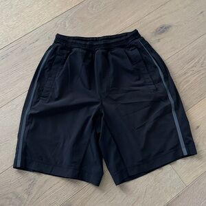 Lululemon Pace Breaker Black Lined Short 9" Small